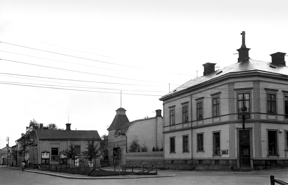 Biografen Maxim 1924. Foto: Bernhard Persson
