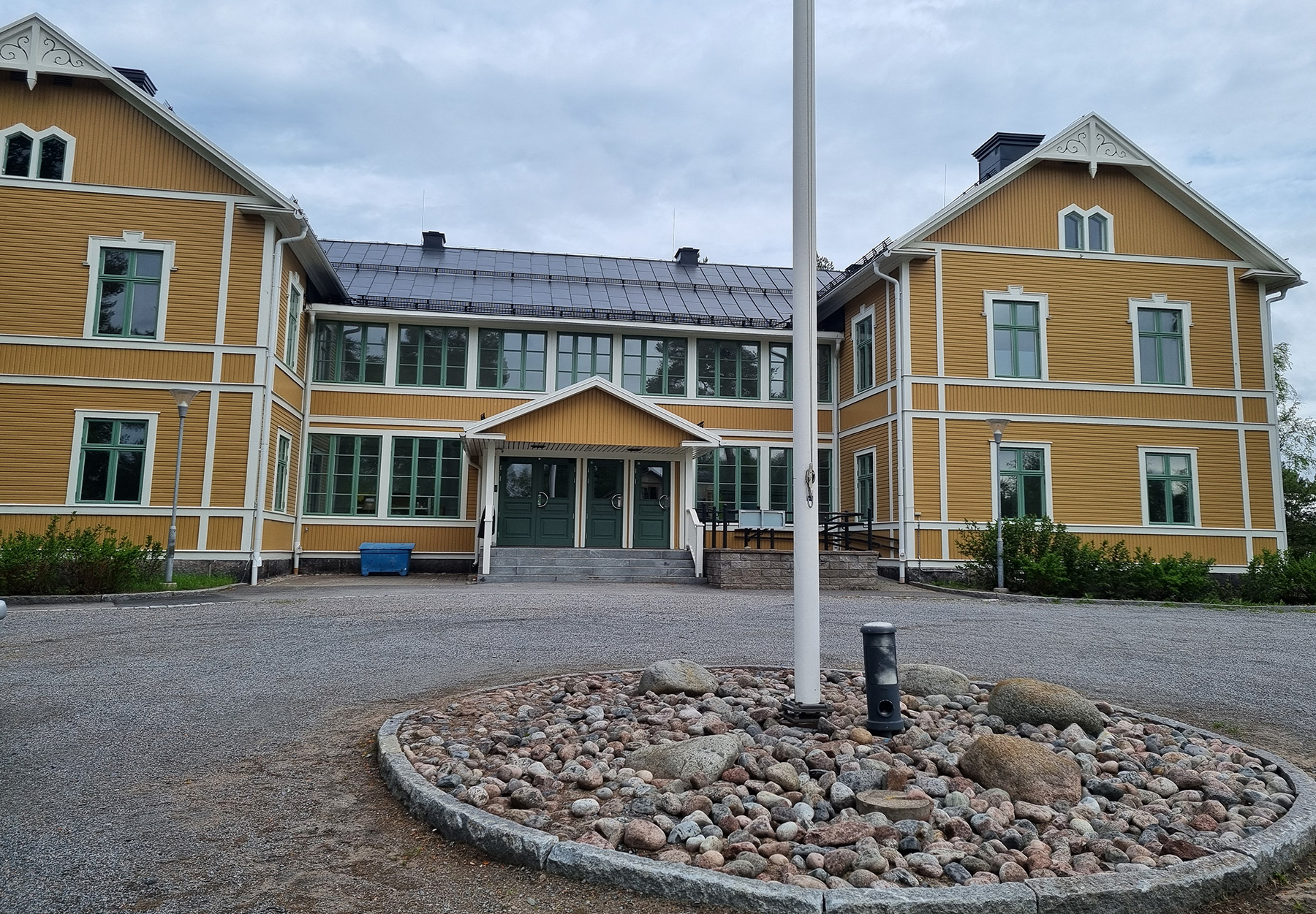 Blackis har renoverats