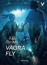 Bilden visar omslaget till boken Vägra fly, av Åsa Storck